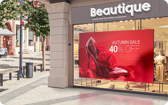 Display professionali, vetrine digitali e videowall - TiTiS