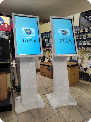 Totem Digitali Autoportanti - TiTiS